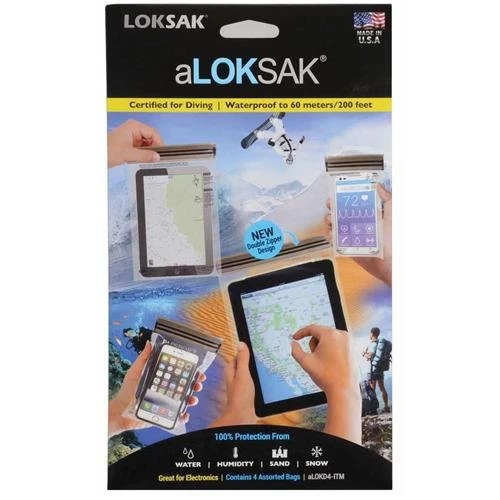 ALoksak ALOKD4-ITM (4 Sacs) 3 ALoksak ALOKD4-ITM (4 Sacs)