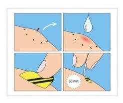 Bee-Patch -Camping Série Magasin anti venin guepes abeilles frelon bourdon beepatch