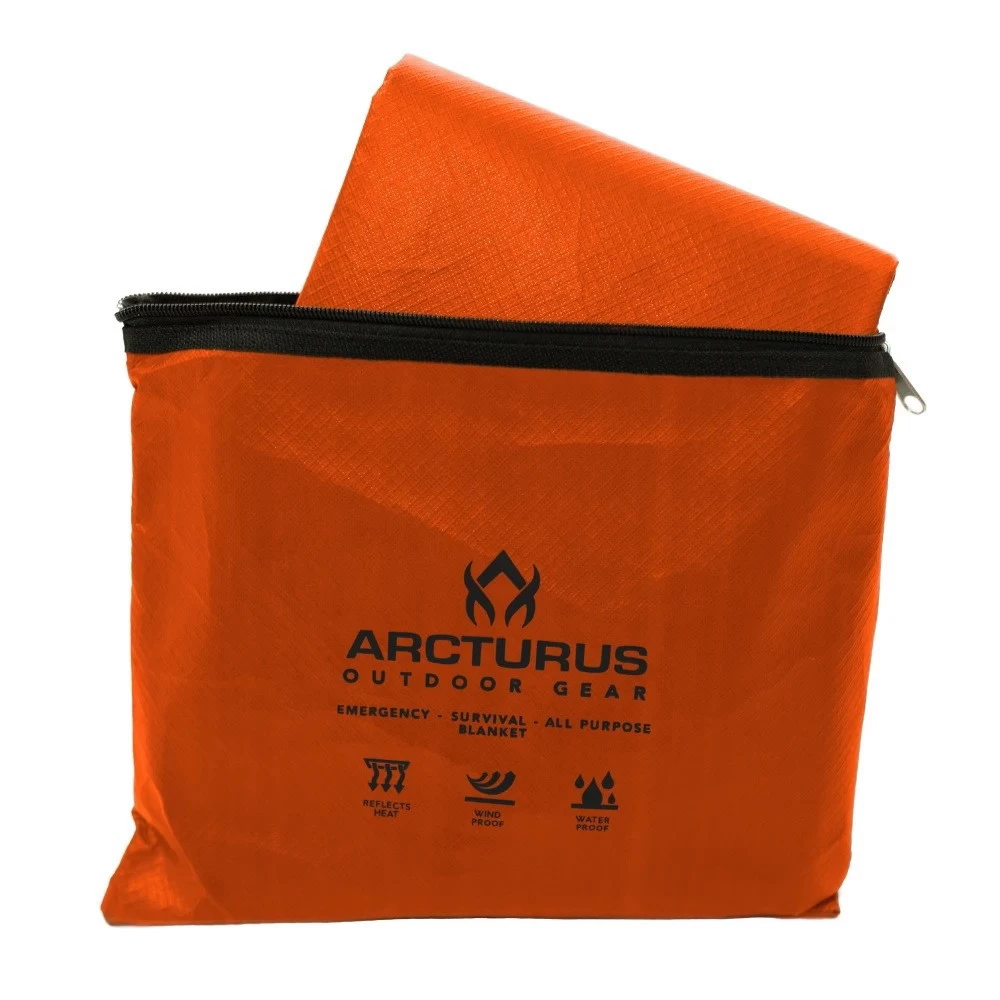 Arcturus Outdoor Survival Blanket 10 Arcturus Outdoor Survival Blanket – Image 8