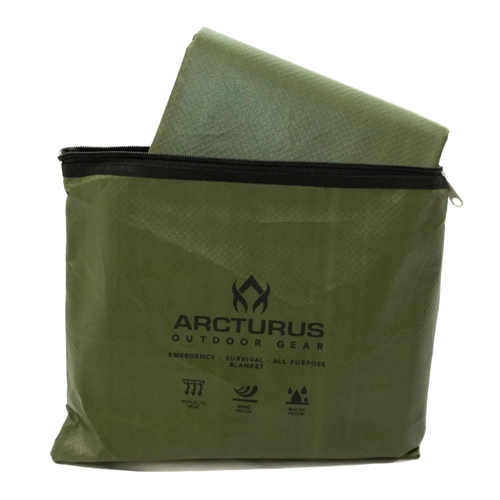 Arcturus Outdoor Survival Blanket 4 Arcturus Outdoor Survival Blanket – Image 2