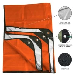 Arcturus Outdoor Survival Blanket 27 Arcturus Outdoor Survival Blanket -Camping Série Magasin arcturus outdoor heavy duty survival blanket 07