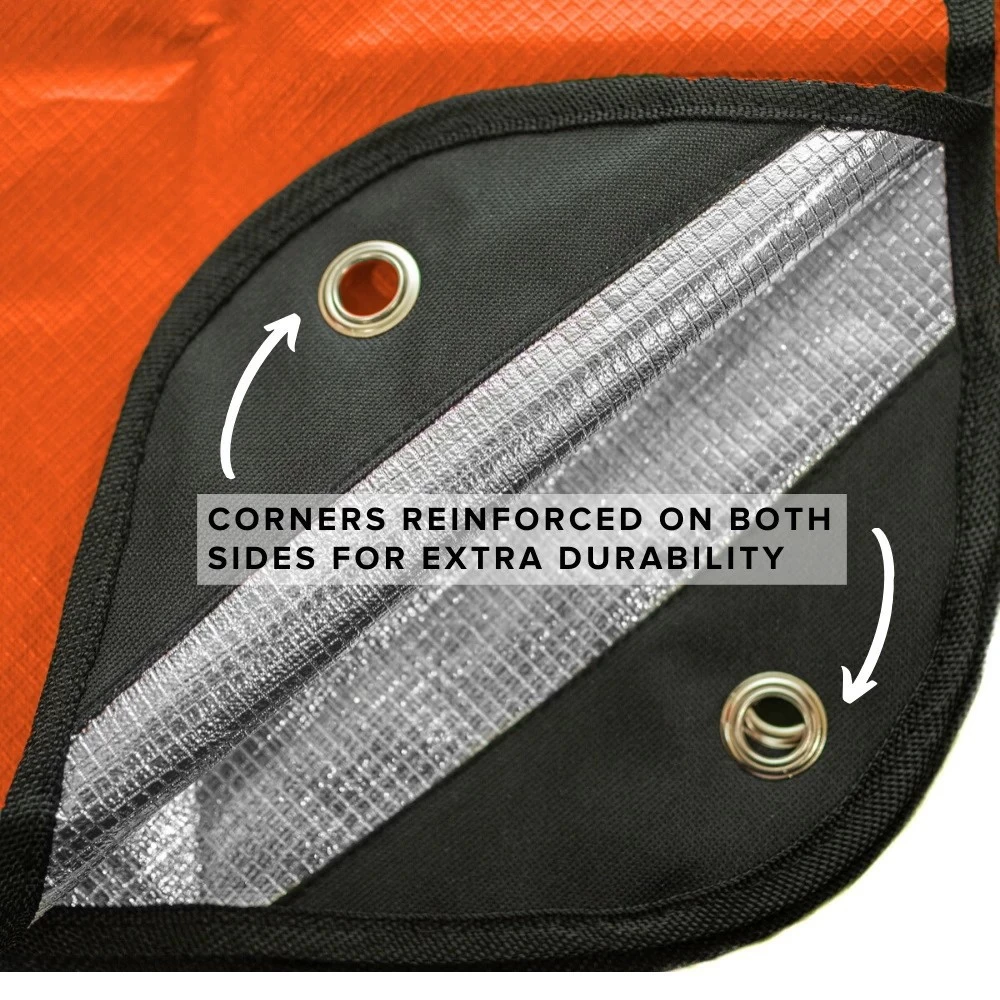 Arcturus Outdoor Survival Blanket 12 Arcturus Outdoor Survival Blanket – Image 10