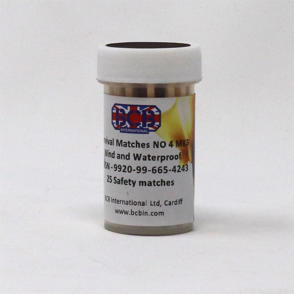 Allumettes De Survie BCB 5 Allumettes De Survie BCB – Image 3