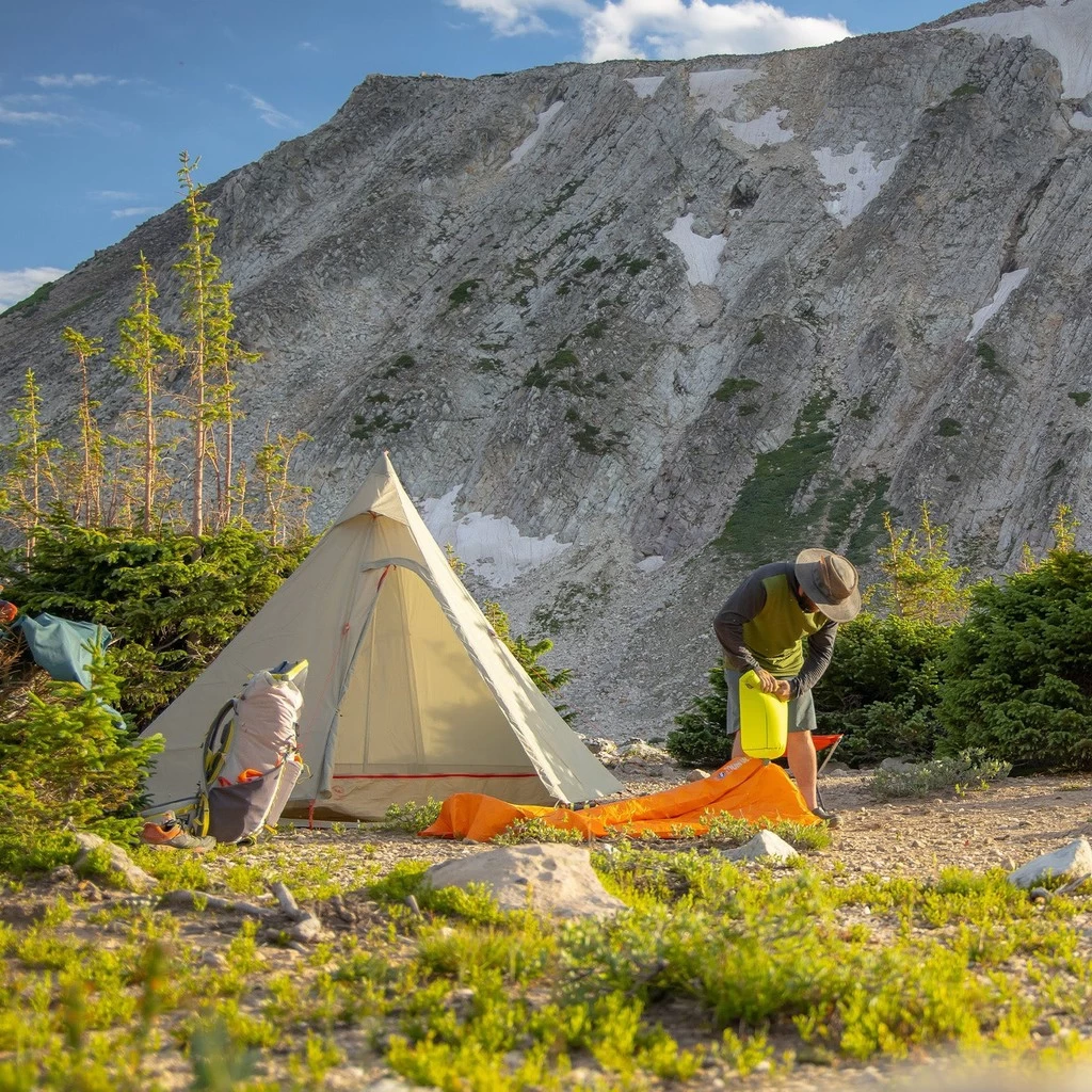 Big Agnes Gold Camp 3 Tarp 7 Big Agnes Gold Camp 3 Tarp – Image 5
