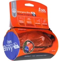 SOL Emergency Bivvy XL -Camping Série Magasin bivouac urgence sol emergency bivy xl 03