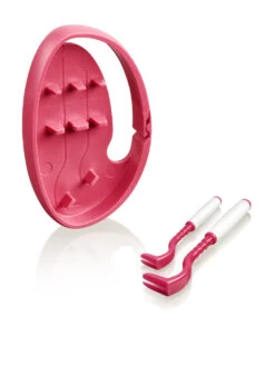 Clipbox Tick Twister -Camping Série Magasin clipbox crochets roses