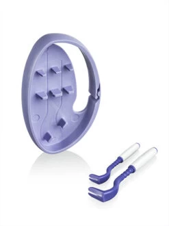 Clipbox Tick Twister -Camping Série Magasin clipbox crochets violets