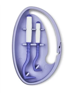 Clipbox Tick Twister -Camping Série Magasin clipbox violet recto