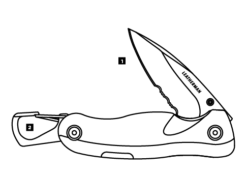 Leatherman Crater C33X -Camping Série Magasin couteau leatherman crater c33x