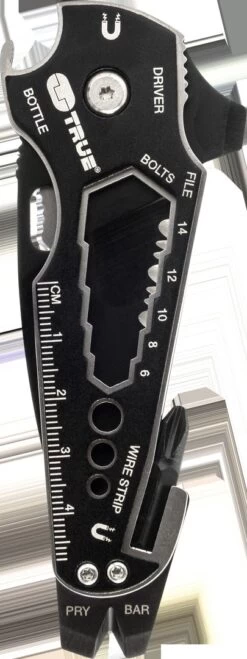 True Utility Smartknife + -Camping Série Magasin couteau multifonction true utility smartknife 1