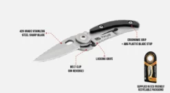 True Utility Skeleton Knife 19 True Utility Skeleton Knife -Camping Série Magasin couteau skeleton knife true utility
