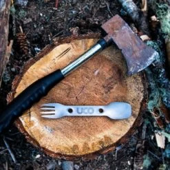 Couvert UCO Titanium Utility Spork -Camping Série Magasin couverts en titane uco titanium utility spork 02