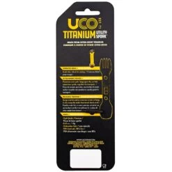 Couvert UCO Titanium Utility Spork -Camping Série Magasin couverts en titane uco titanium utility spork 04