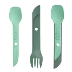 Pack Couverts UCO Switch Spork Utensil Set -Camping Série Magasin couverts uco switch spork utensil set with tether