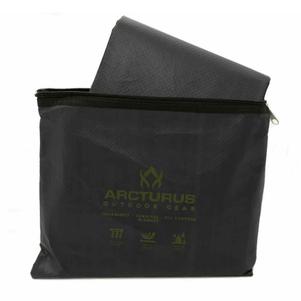 Arcturus Outdoor Survival Blanket 13 Arcturus Outdoor Survival Blanket – Image 11