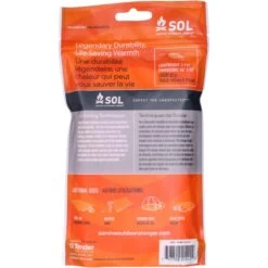 Sol Emergency Blanket -Camping Série Magasin couverture urgence sol emergency blanket 03