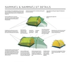 Hilleberg Nammatj 2 -Camping Série Magasin details nammatj 2