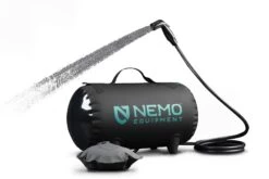 NEMO EQUIPMENT Douche Nemo Helio -Camping Série Magasin douche nemo helio pressure shower 02 2