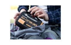 Sea To Summit Travel Liner Soie + Coton -Camping Série Magasin drap de sac sea to summit silk cotton liner