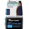 Sea To Summit Travel Liner Soie + Coton -Camping Série Magasin drap sea to summit silk cotton travel liner 02