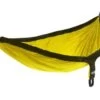 ENO SingleNest Hammock -Camping Série Magasin eno hamac single noir jaune