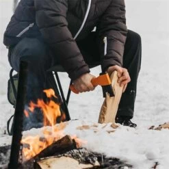 Hachette De Rando Fiskars -Camping Série Magasin hache fiskars x5 02