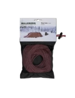 Haubans Hilleberg 3 Mm -Camping Série Magasin hilleberg 3mmguyline inbag front adobergbtag 1