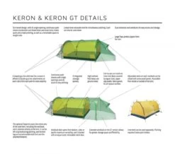 Hilleberg Keron 3 GT -Camping Série Magasin hilleberg keron3gt