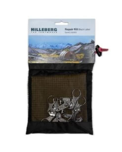 Hilleberg Repair Kit Black Label -Camping Série Magasin hilleberg repairkit blacklabel sand