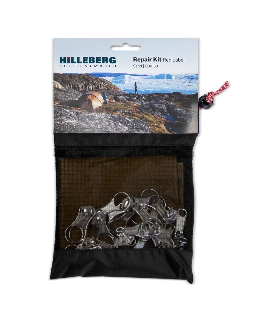 Hilleberg Repair Kit Red Label 5 Hilleberg Repair Kit Red Label – Image 3