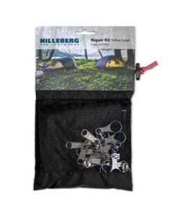 Hilleberg Repair Kit Yellow Label -Camping Série Magasin hilleberg repairkit yellowlabel green 1