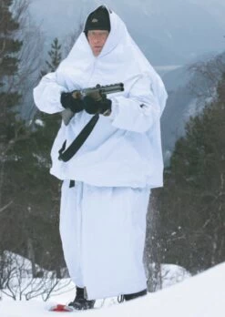 Jerven Fjellduken Hunter -Camping Série Magasin jerven hunter blanc