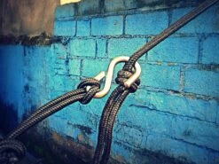 Kit De Fixation Hamac Ticket To The Moon -Camping Série Magasin kit de fixation ticket to the moon nautical ropes hamac