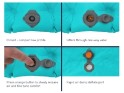 Sea To Summit Comfort Light Insulated Women -Camping Série Magasin matelas femme sea to summit comfort light insulated womens 1