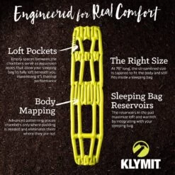 Klymit Inertia X-Frame -Camping Série Magasin matelas klymit inertia x frame 2