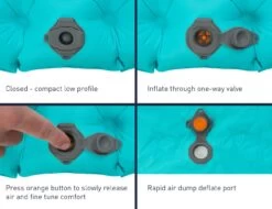 Sea To Summit Comfort Light Insulated -Camping Série Magasin matelas sea to summit comfort light insulated 07