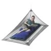 Sea To Summit Nano Mosquito Pyramid Net Single -Camping Série Magasin moustiquaire voyage sea to summit nano mosquito pyramid net 02