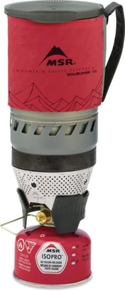 Réchaud Msr Windburner 1 L -Camping Série Magasin msr windburner 15