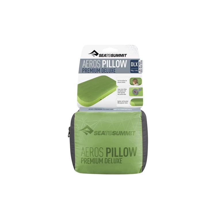 Oreiller Sea To Summit Aeros Premium Pillow Deluxe 12 Oreiller Sea To Summit Aeros Premium Pillow Deluxe – Image 10