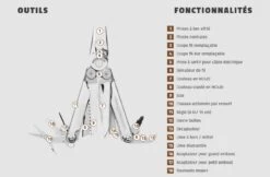 Leatherman Wave+ -Camping Série Magasin outil leatherman wave