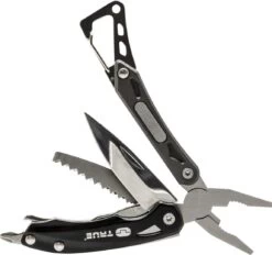 True Utility Seven -Camping Série Magasin outil multitool multifonction seven true utility 06 3