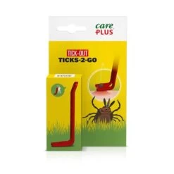 Pince à Tiques Care Plus Ticks-2-Go 7 Pince à Tiques Care Plus Ticks-2-Go -Camping Série Magasin pince a tiques ticks 2 go care plus