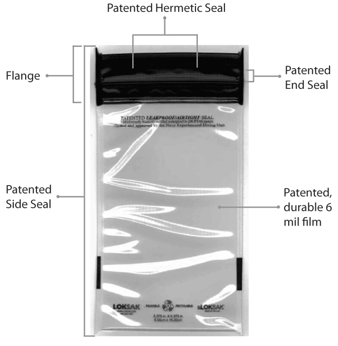 ALoksak ALOKD4-ITM (4 Sacs) 4 ALoksak ALOKD4-ITM (4 Sacs) – Image 2