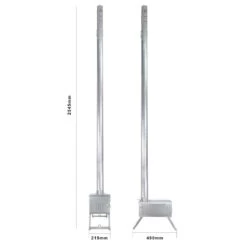 Winnerwell Fastfold Plus Titanium Nested Pipe M-sized Camping Stove -Camping Série Magasin poele winnerwell fastfold plus titanium nested pipe camping stove 04