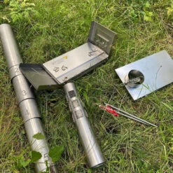 Winnerwell Fastfold Plus Titanium Nested Pipe M-sized Camping Stove -Camping Série Magasin poele winnerwell fastfold plus titanium nested pipe camping stove 07