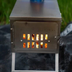 Winnerwell Fastfold Titanium Camping Stove -Camping Série Magasin poele winnerwell fastfold titanium camping stove 51