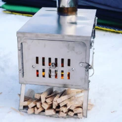 Winnerwell Fastfold Titanium Camping Stove -Camping Série Magasin poele winnerwell fastfold titanium camping stove 63