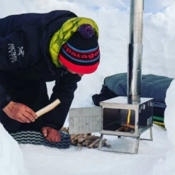 Winnerwell Fastfold Titanium Camping Stove -Camping Série Magasin poele winnerwell fastfold titanium camping stove 64