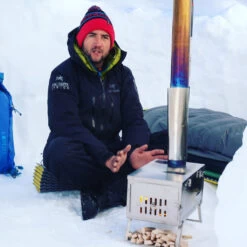 Winnerwell Fastfold Titanium Camping Stove -Camping Série Magasin poele winnerwell fastfold titanium camping stove 65