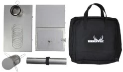 Winnerwell Fastfold Titanium Camping Stove -Camping Série Magasin poele winnerwell fastfold titanium camping stove 33